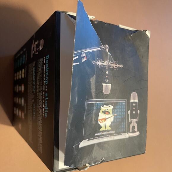 Blue Yeti Pro microphone New in Box - Picture 4 of 9